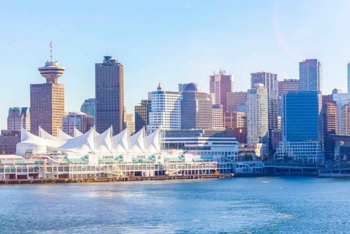 Depuis Seattle : visite d'une journée des temps forts de Vancouver
