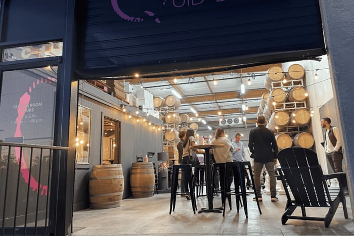 Woodinville: Quiddity Wines smagsoplevelse
