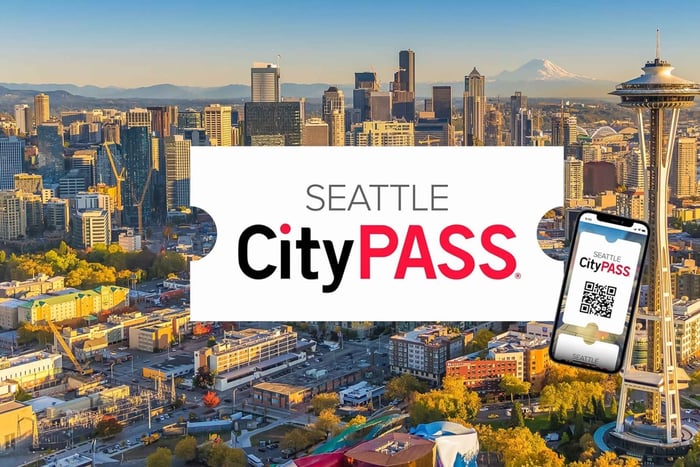 Seattle CityPASS®: Bespaar tot 46% bij 5 topattracties