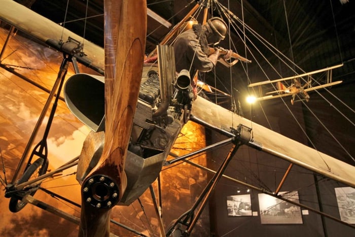 Blenheim: Omaka Aviation Heritage Centre Pääsylippu