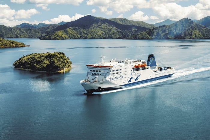 Wellington og Picton: Interislander-ferge