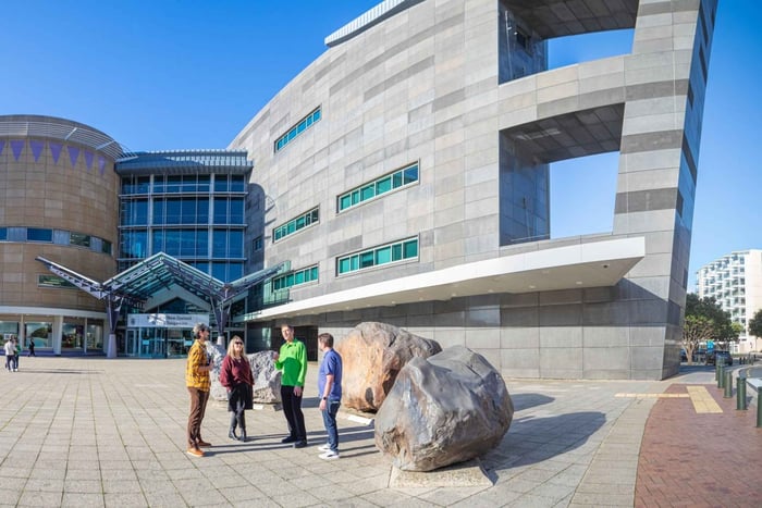 Wellington: Ingresso geral para o Museu da Nova Zelândia