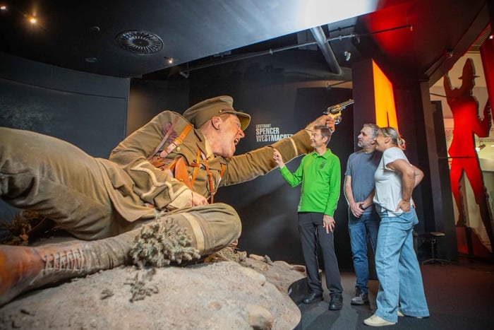 WLG: Uuden-Seelannin museo, ensimmäisen maailmansodan näyttelykierros ja yleinen pääsymaksu