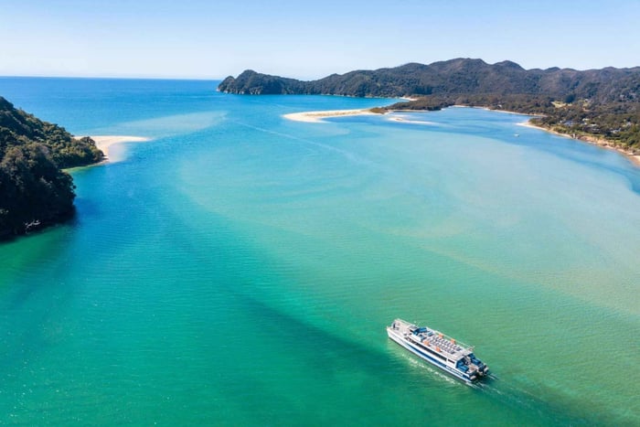 Excursion combinée croisière et randonnée dans le parc national Abel Tasman