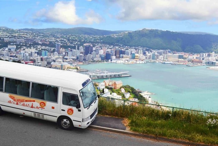  Hop-On Hop-Off City Tour