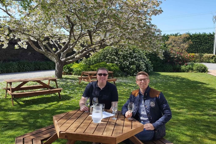 Z Wycieczka po winnicach Martinborough
