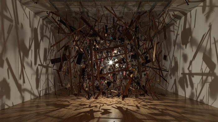 Cornelia Parker  Exhibition Late Night