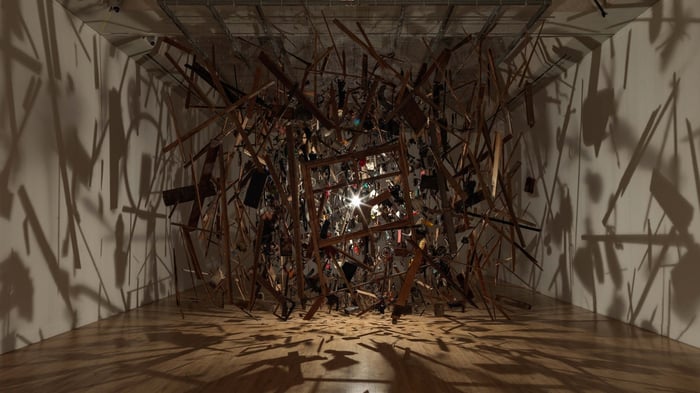 Cornelia Parker Exhibition