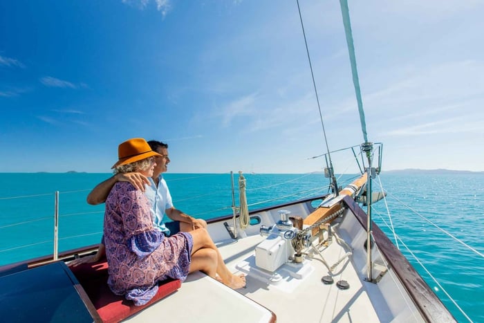 Airlie Beach: Passeio de barco pela praia de Whitehaven, só para adultos