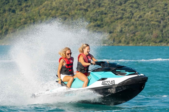 Airlie Beach : safari en jet ski « Hour of Power » et découverte de la vie marine