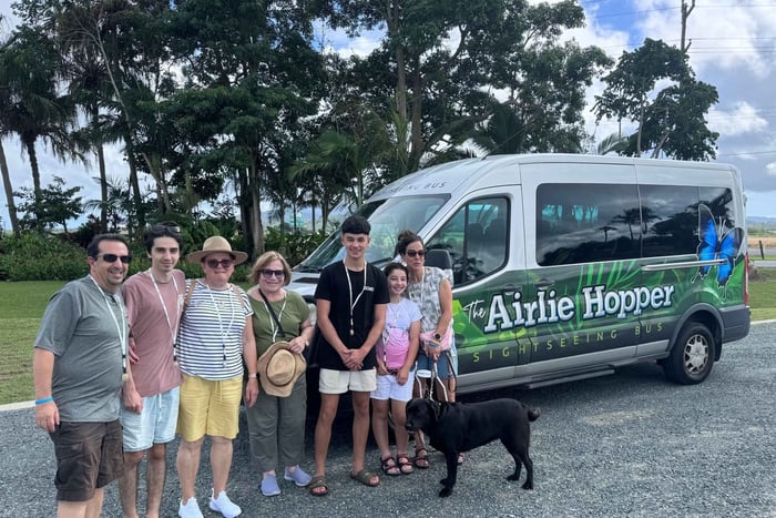 Airlie Beach: tour en autobús turístico