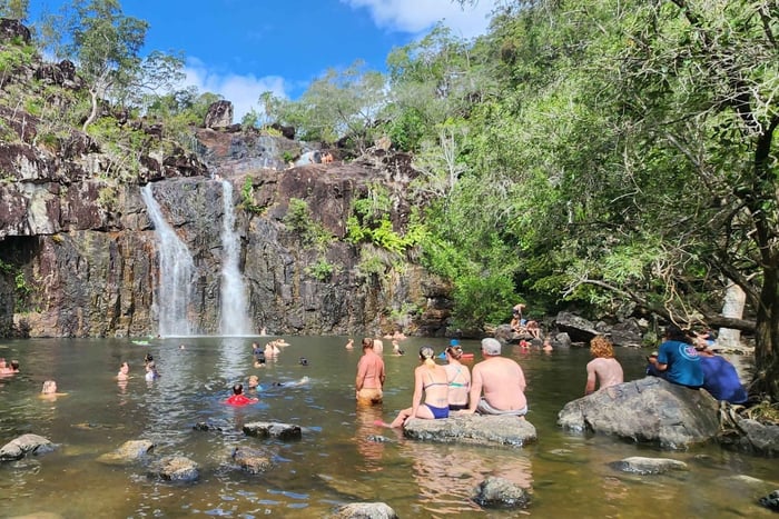 Airlie Beach: Eco-avontuur met waterval en regenwoud