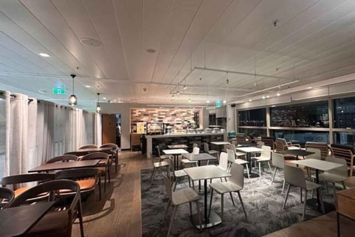 Lotnisko Brisbane (BNE): Wejście do salonu Premium