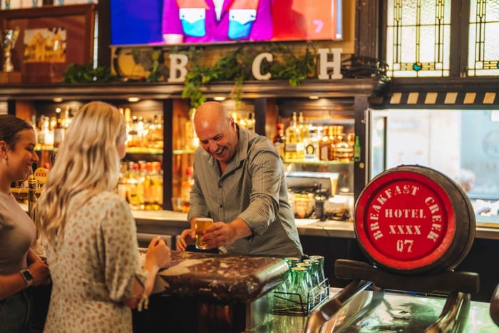 Brisbane: Cruise to Lunch Package: 10:30am-2pm (3.5hr)