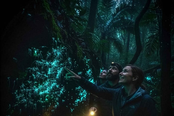 Byron Bay: Glowworms, Waterfalls & Rainforest Experience