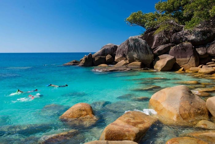 Cairns: Fitzroy Island Ferry + Optional Lunch & Activities