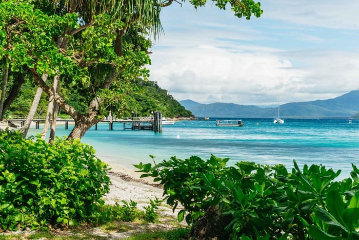 Cairns: Dagsutflykt till Fitzroy Island med valfria tillägg