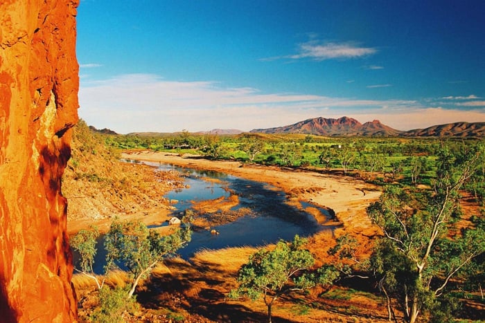Fra Alice Springs: Dagstur til West MacDonnell Ranges