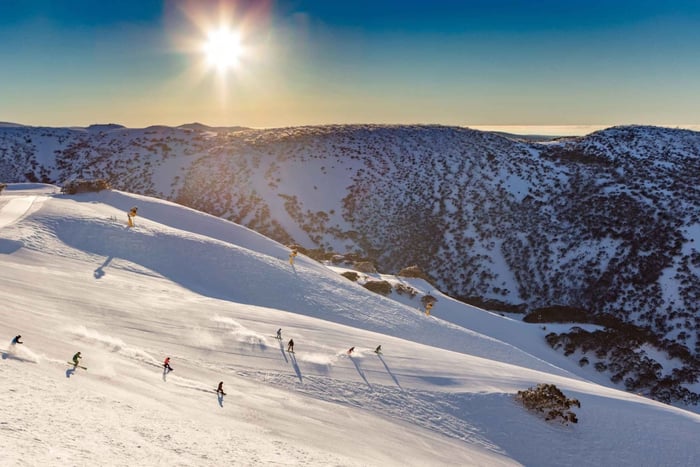 Från Melbourne: 5-dagars resa till de viktorianska Alperna och Gippsland-sjöarna