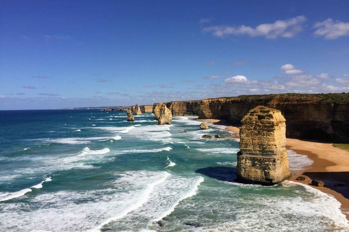 Da Melbourne: tour boutique della Great Ocean Road al contrario