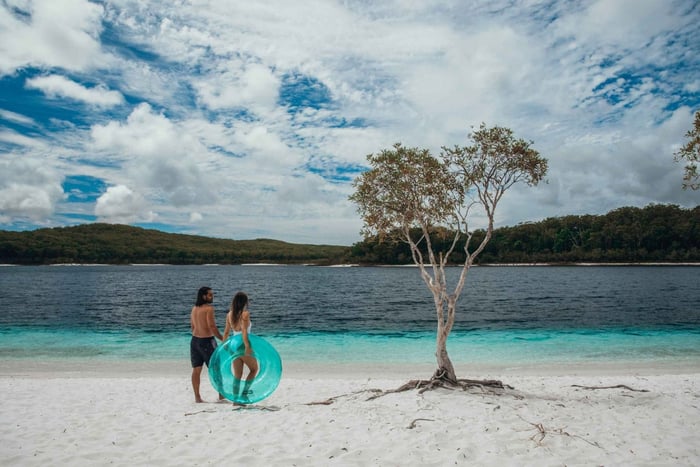 From Rainbow Beach: K'gari (Fraser Island) Full-Day Tour