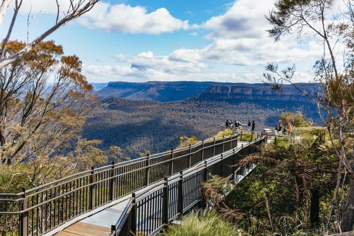 Från Sydney: Blue Mountains heldagsutflykt