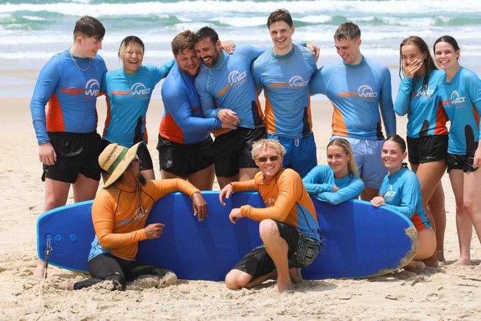 La lezione di surf preferita della Gold Coast (dai 13 anni in su)