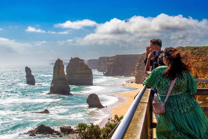 Great Ocean Road-tur med lyxig minibuss och topprankad guide