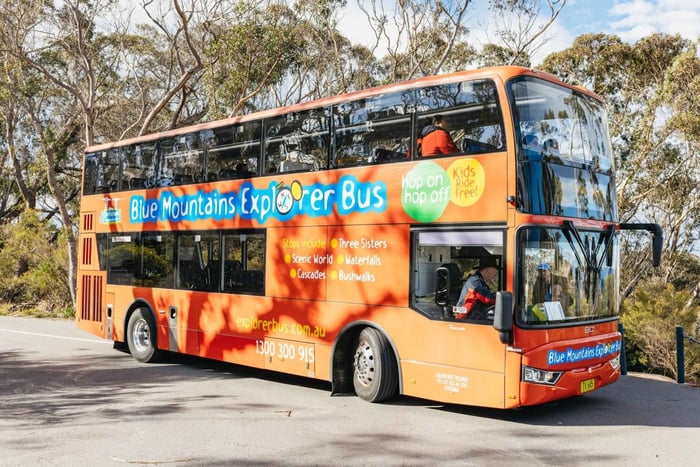 Katoomba: Lyrebird Hop-On Hop-Off and Scenic World Pass