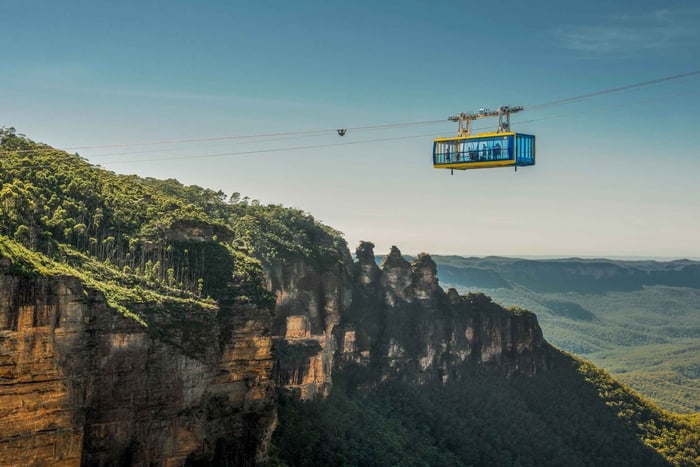 Katoomba: Passe de descoberta ilimitado de 1 dia para o Scenic World