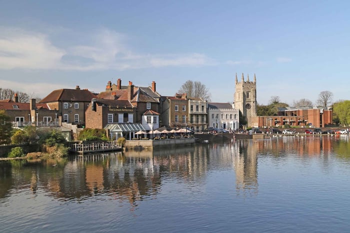 London: Cruise fra Kew til Hampton Court River Thames