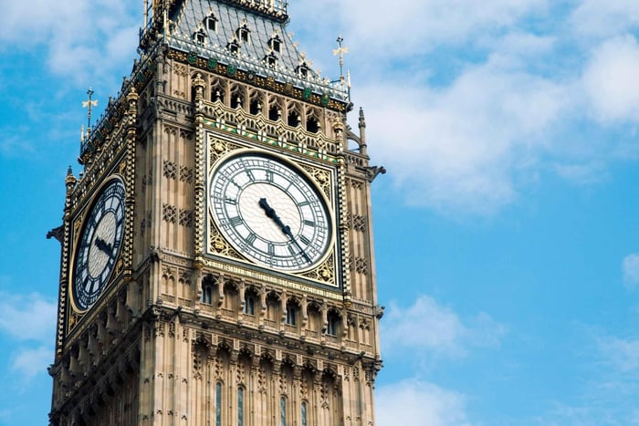 London: omvisning til fots til Westminster, parlamentet og palassene