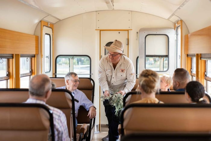 Longreach: Great Darr River Rail Run Aventura ferroviaria en el Outback