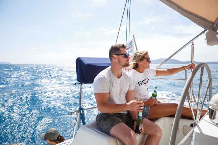 MILADY Whitsundays Crociera privata in yacht a Whitehaven