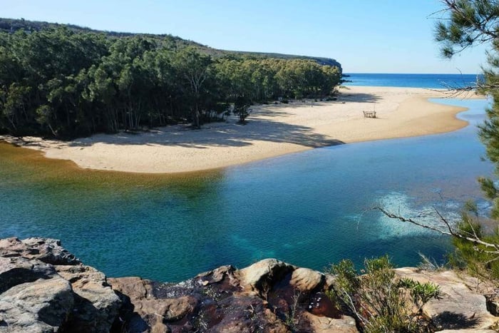 Geführte Wanderung im Royal National Park – Wattamolla und Garie Beach