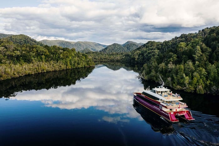 Strahan: Världsarvskryssning på Gordon River med lunch