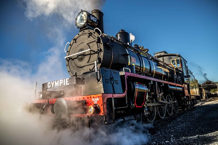 Sunshine Coast: Mary Valley Rattler Ticket vanuit Gympie