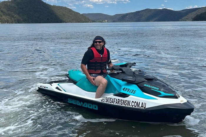 Sydney: 1 ora di safari in moto d'acqua