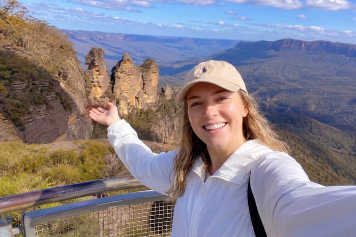 Sydney: dagtour Blue Mountains met Scenic World-ticket