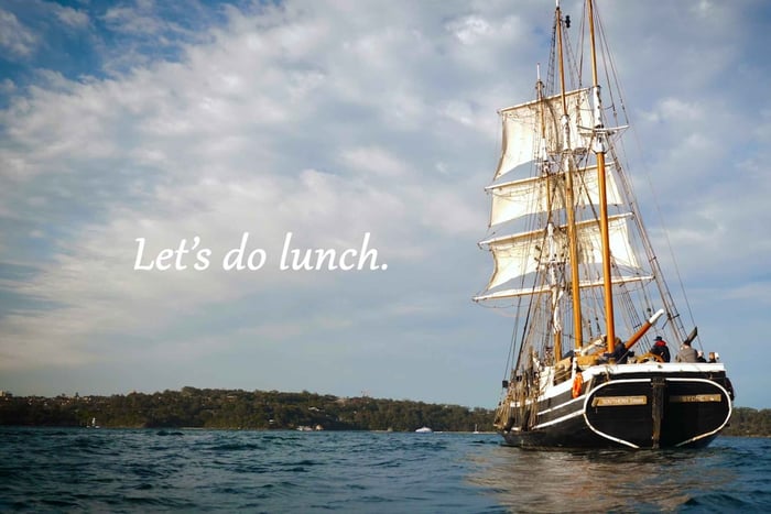 Sydney Harbour: Tall Ship Lunch Cruise