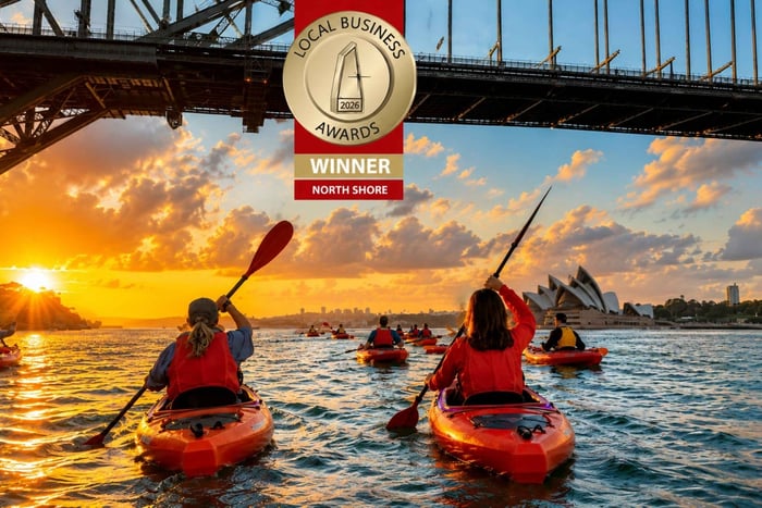 Sydney: Sunrise Kayak Past Opera House & Under the Harbour Bridge