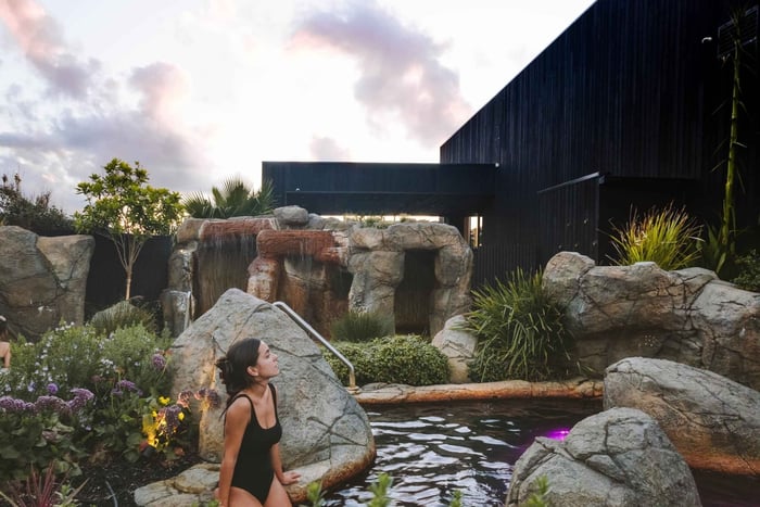 Warrnambool: Deep Blue Hot Springs Toegangsbewijs
