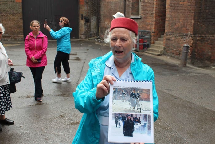 Chatham Historic Dockyard: Call the Midwife Rundvisning