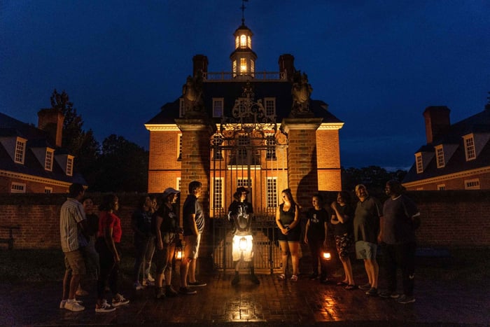 Koloniale spøgelser: Spøgelsesagtige hvisken fra Williamsburg Spøgelsestur