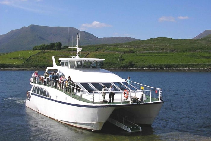 County Galway Killary Fjord 1,5 times sightseeing-krydstogt