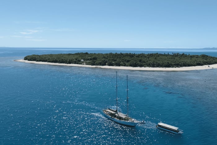 Fiji: Captain Cook Cruises - Excursión de un día a la isla y al arrecife