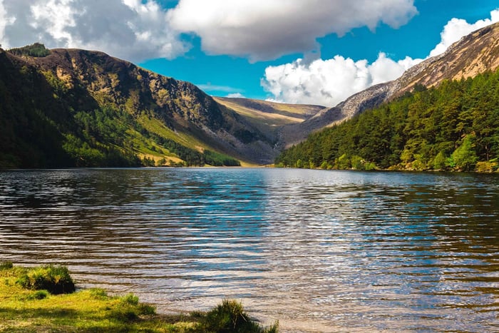 De Dublin: viagem de meio dia para Glendalough e Wicklow