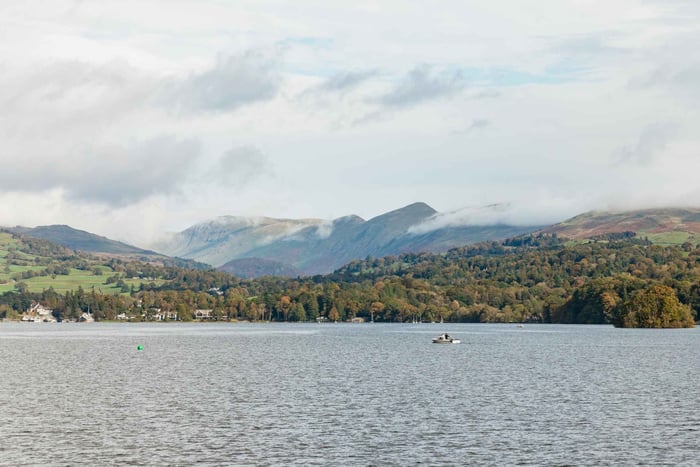 Fra Manchester: Lake District bustur og Windermere krydstogt