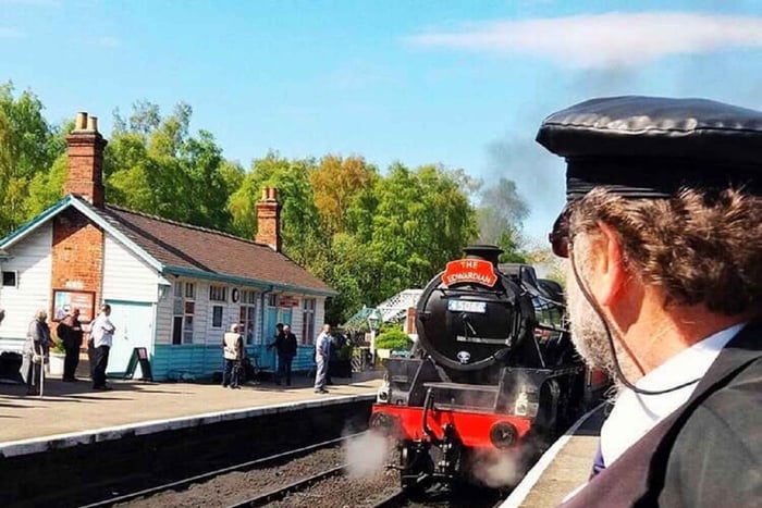 Fra York: Moors, Whitby og Yorkshire Steam Railway