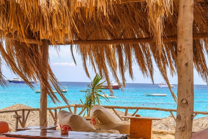 Hurghada: Luksusowy Rejs do Orange Bay z Lunchem